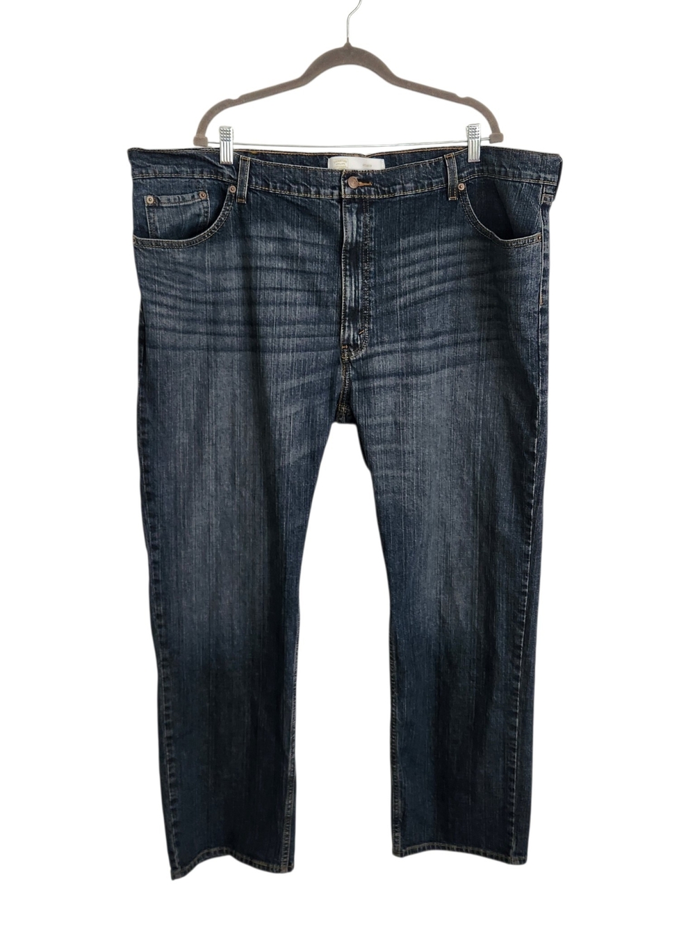 Levi's Relaxed Fit Dark Wash Jeans Size 48 x 32